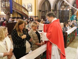Rocznica święceń kapłańskich naszych Księży i błogosławieństwo dwóch nowych Margaretek w intencji ks. Proboszcza, 28.05.2023
